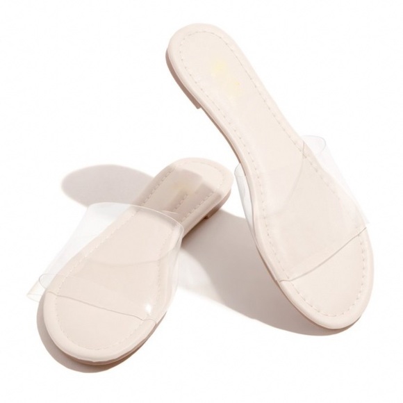 Shoes - CLARITY SANDAL-NUDE